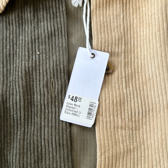 NWT corduroy shacket - Picture 6 of 7